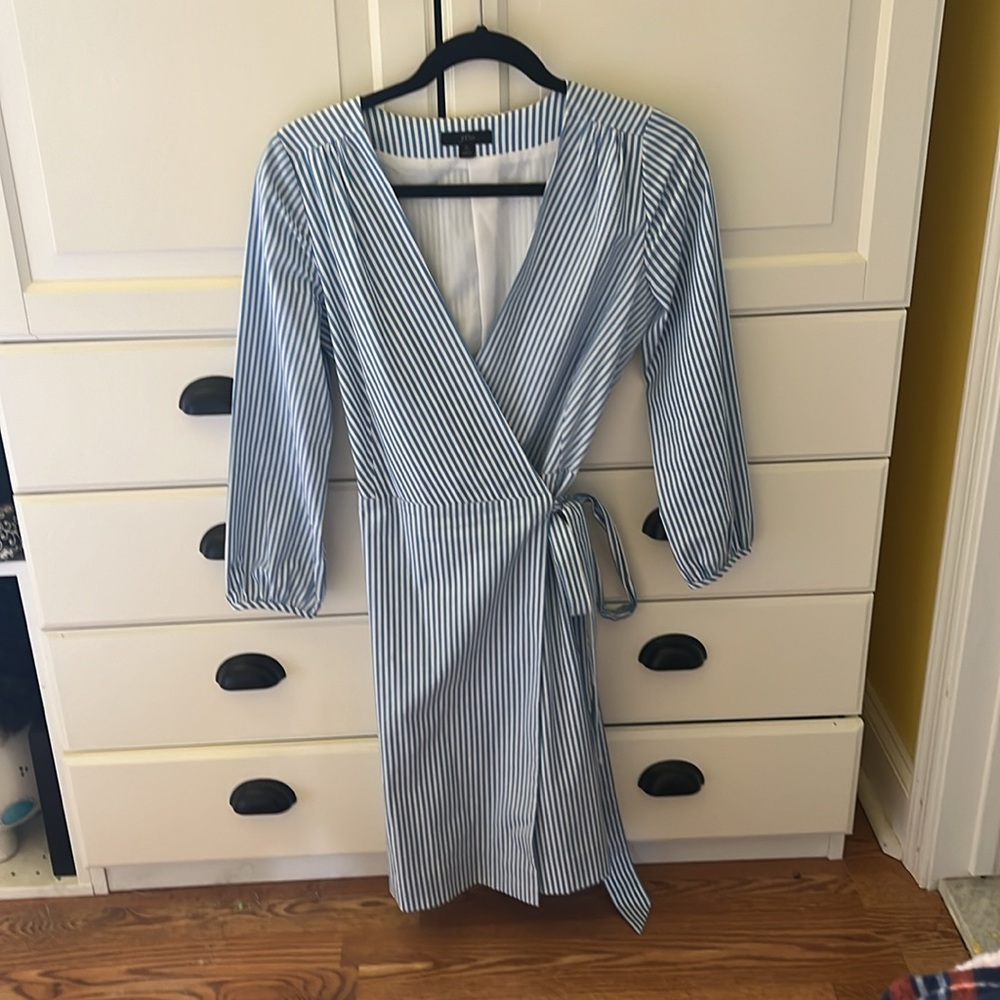 Wrap dress